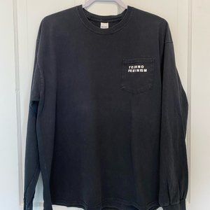 Technofeminism Longsleeve Tee sz XL